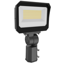 100/120/150W Wattage Selectable Led Flood Light-CCT 3000K/4000K/5000K-Slip Fitter Mount/Yoke Mount-DLC 5.1+UL-5 Years Warranty