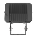 100/120/150W Wattage Selectable Led Flood Light-CCT 3000K/4000K/5000K-Slip Fitter Mount/Yoke Mount-DLC 5.1+UL-5 Years Warranty
