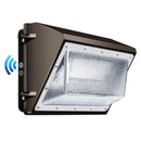 100W LED Wall Pack-PC Cover-13,000 Lumens-CCT 5000K-Universal Photocell-5 Years Warranty-ETL DLC 5.1 Listed