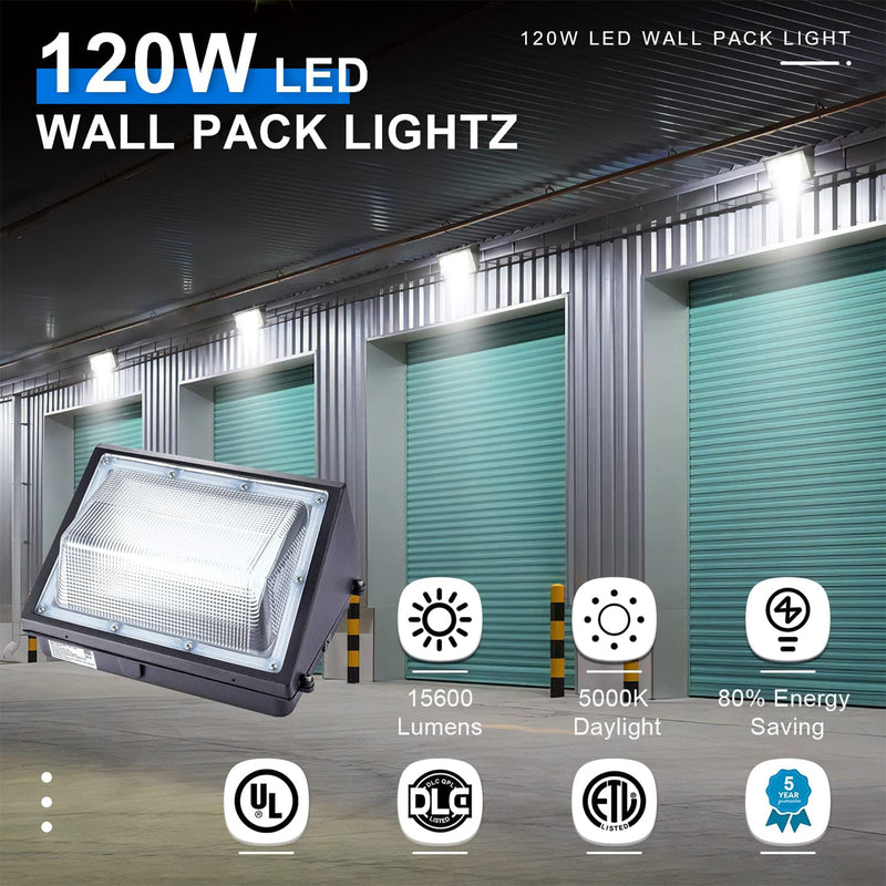 Tanlite Lighting 120W Led Wall Pack Light