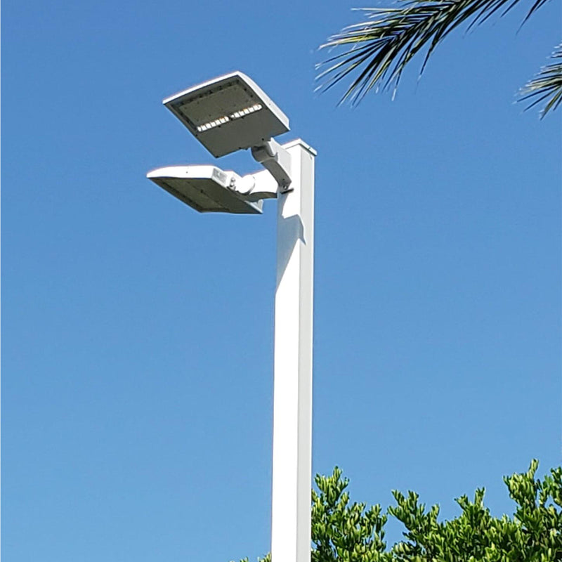 Parking lot light pole hotsell
