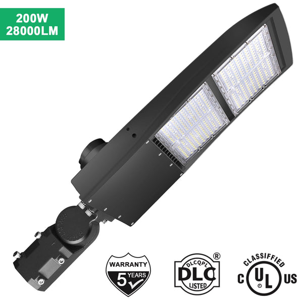 Tanlite Lighting 200W Led Parking Lot Light