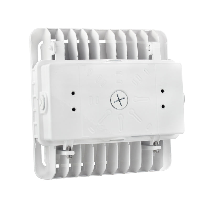 TANLITE 55W LED Parking Garage Canopy Light-150W Metal Halide Equivalent-5000K-DLC UL Listed
