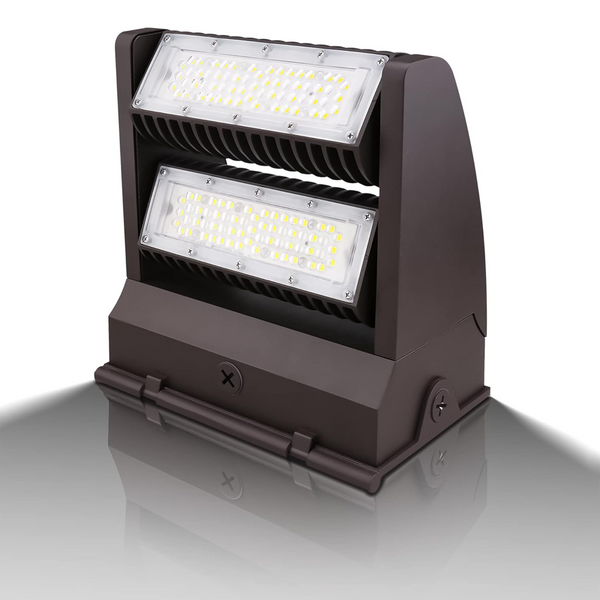 TANLITE 120W Rotatable Led Wall Pack Light-15,600 Lumens-250W Metal Halide Equivalent-5000K