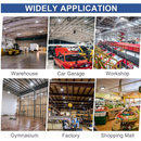 Tanlite 150W LED UFO High Bay Light, 5000K Color Temperature, 24,000 Lumens, ETL and DLC 5.1 Certified, AC 277-480V