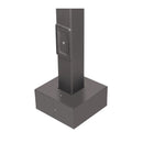 20 Poles Package-4 inch 20 Foot Steel Square Light Pole | 11 Gauge