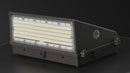 TANLITE Lighting 120W/100W/90W/60W Full-Cutoff LED Wall Pack-Wattage & CCT (50K/40K/30K) Selectable-LED Wall Light-Energy Efficient-Up to 20400 Lumens