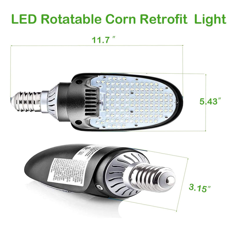 Tanlite 54W E39 Base Retrofit Corn Bulb