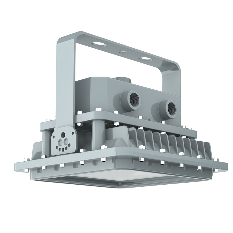 TANLITE 150W LED Explosion Proof Square Light Class 1 Division 1 for hazardous locations