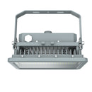 Front view of TANLITE 250W LED Explosion Proof Square Flood Light, Class I Division II rated for hazardous locations.