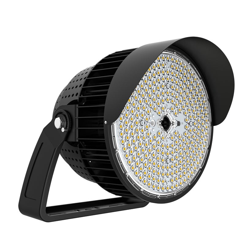 TANLITE 500W LED Sport Light for stadium and field lighting, 75,000 lumens, 5000K daylight.