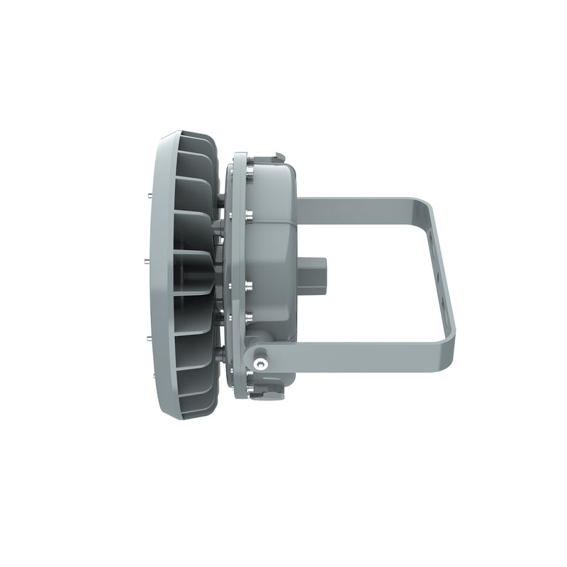 Product dimensions of TANLITE 60W explosion-proof round light for accurate fitting