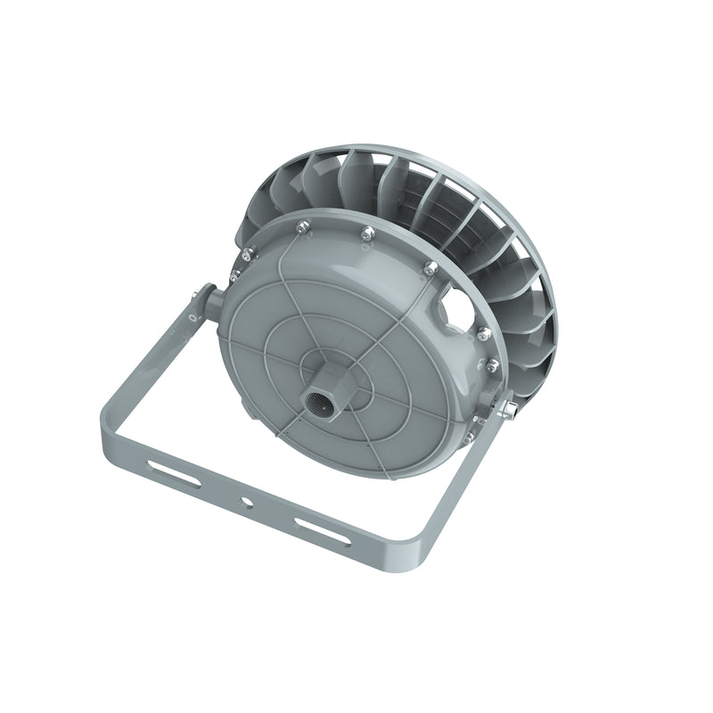 TANLITE explosion-proof round LED light used in chemical plant lighting