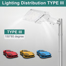 Close-up of TANLITE slip fitter mount showing sturdy aluminum build and secure bracket design.