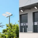 TANLITE LED area light with adjustable trunnion mount for precision aiming.