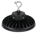 Side view of TANLITE commercial LED UFO high bay light