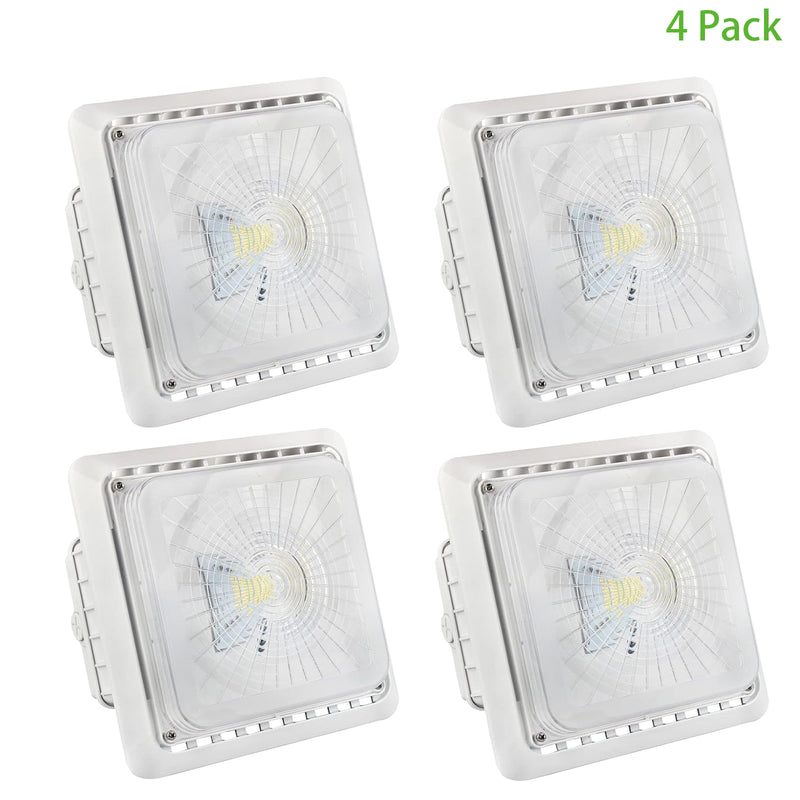 TANLITE 55W LED Canopy Light the best light for your garage