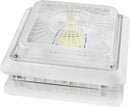 Front view of TANLITE LED Parking Garage Canopy Light, 30/40/55W wattage selectable.