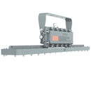 Close-up of TANLITE LED explosion-proof square light with rugged, corrosion-resistant housing