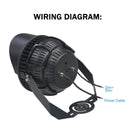 TANLITE 500W LED Sport Light-70,000 Lumens (1500-2000W Metal Halide) Stadium Light 100-277V Stadium Flood Light-Outdoor 5000K-IP66 Waterproof-UL Certified