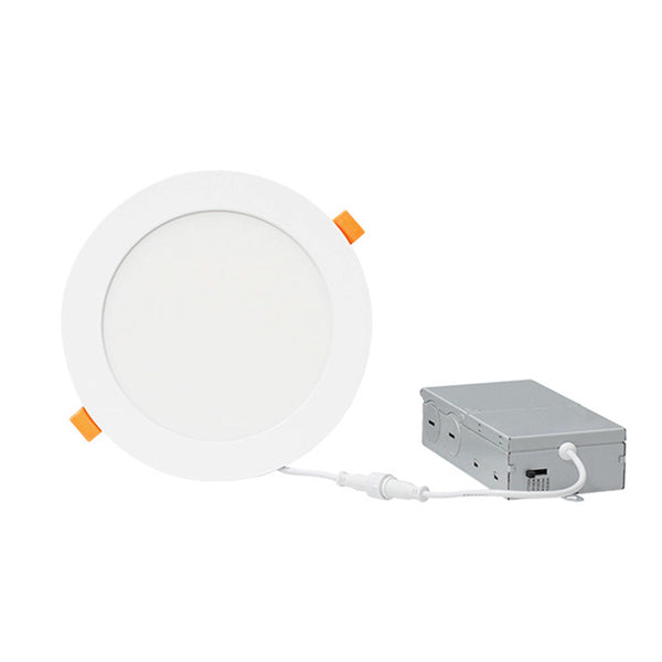 40 Pack-4 inch Ultra-Thin LED Recessed Downlight-Canless-Selectable CCT-Dimmable-2700K/3000K/3500K/4000K/5000K
