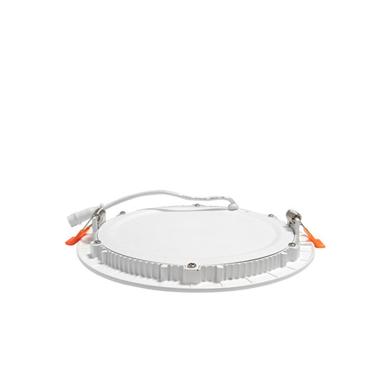 30 Pack-6 inch Ultra-Thin LED Recessed Downlight-Canless-Selectable CCT-Dimmable-2700K/3000K/3500K/4000K/5000K