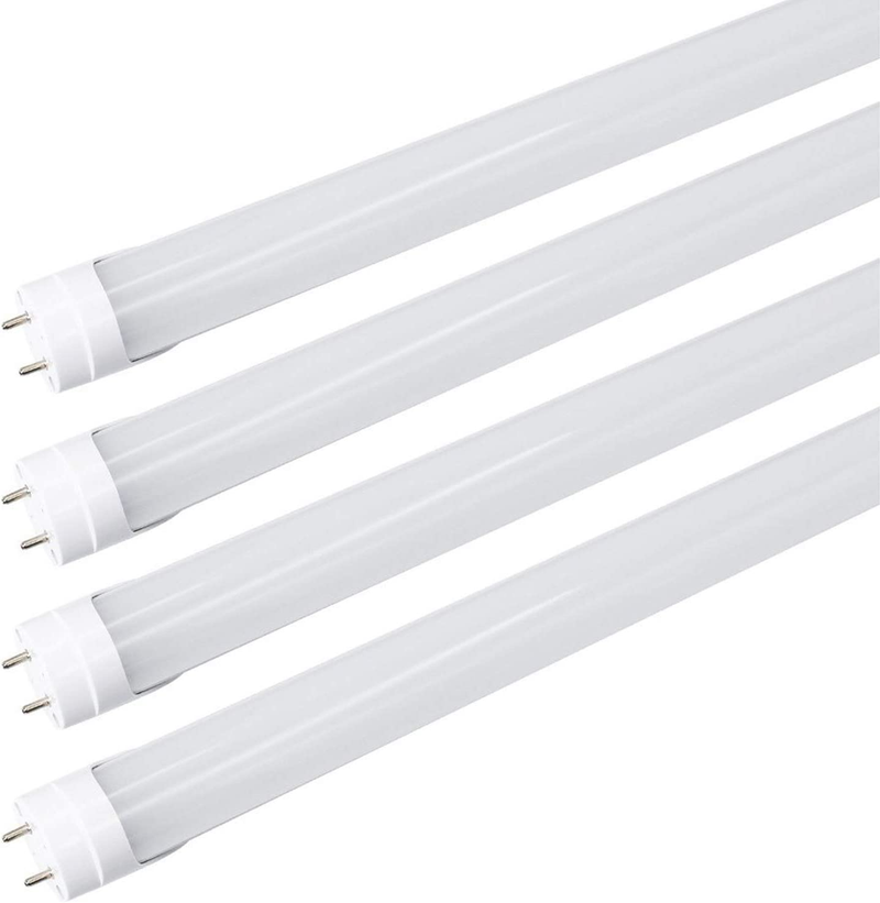 25 Pack-18W 4ft LED T8 Tube- Ballast Compatible G13 Type-2,160 Lumens-5000K