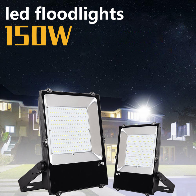 200W LED Flood Lights-28000LM 5000K Daylight-400W MH/HPS Equiv-IP65 Waterproof-Outdoor Security Floodlights-ETL DLC