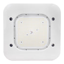TANLITE 150W LED Canopy Light-5700K-Square-19500 Lumen-Gas Station Lighting-5 Years Warranty