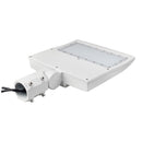 150W White LED Parking Lot Light-21,000 Lumens-AC 100~277V-300W Metal Halide Equivalent-5000K-DLC UL Listed