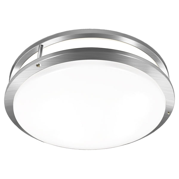 Tanlite 14inch Double Ring Flush Mount Ceiling Light