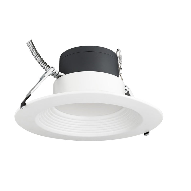 6 inch LED 12/17/22W Commercial Recessed Downlight-5CCT 2700K/3000K/3500K/4000K/5000K Selectable-0~10V Dimmable