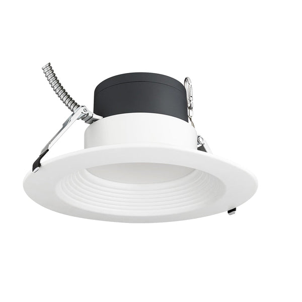 8 inch 17/24/30W Commercial Recessed Downlight-5CCT 2700K/3000K/3500K/4000K/5000K Selectable-0~10V Dimmable