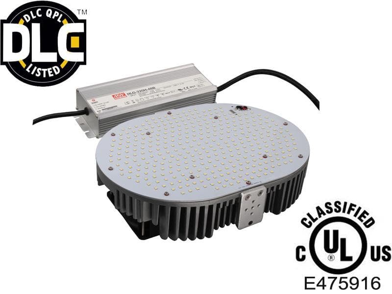 LED Retrofit Kits 80W 120W 150W 300W- E39 Base - Meanwell driver- DLC&UL Certified 100,000 Hour Rating - TANLITE