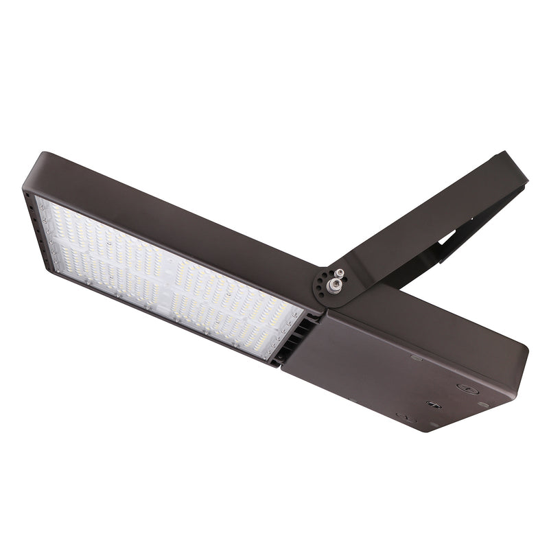 TANLITE Lighting 300W LED Project Flood Light Outdoor, Industrial Security Lighting, IP65 Waterproof LED Stadium Lights 5700K Daylight LED Exterior Light 100-277V