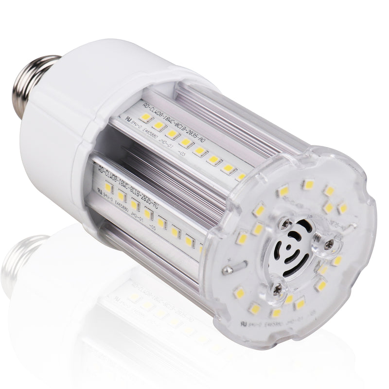 120W LED Corn Bulb-15600LM-E39 Base-DLC UL-IP64