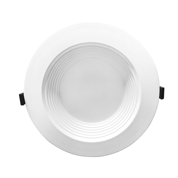 8 inch 17/24/30W Commercial Recessed Downlight-5CCT 2700K/3000K/3500K/4000K/5000K Selectable-0~10V Dimmable
