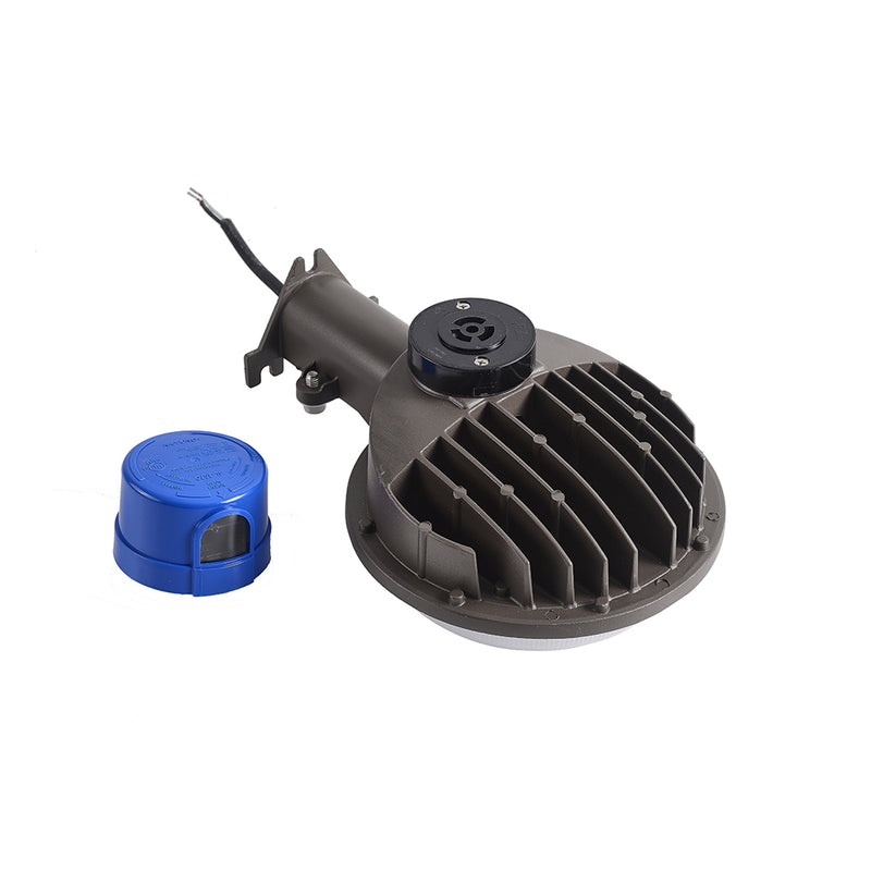 LED Dusk To Dawn Light 55W 100- 277V LED Road Light And Back Yard Light 5 Years Warranty