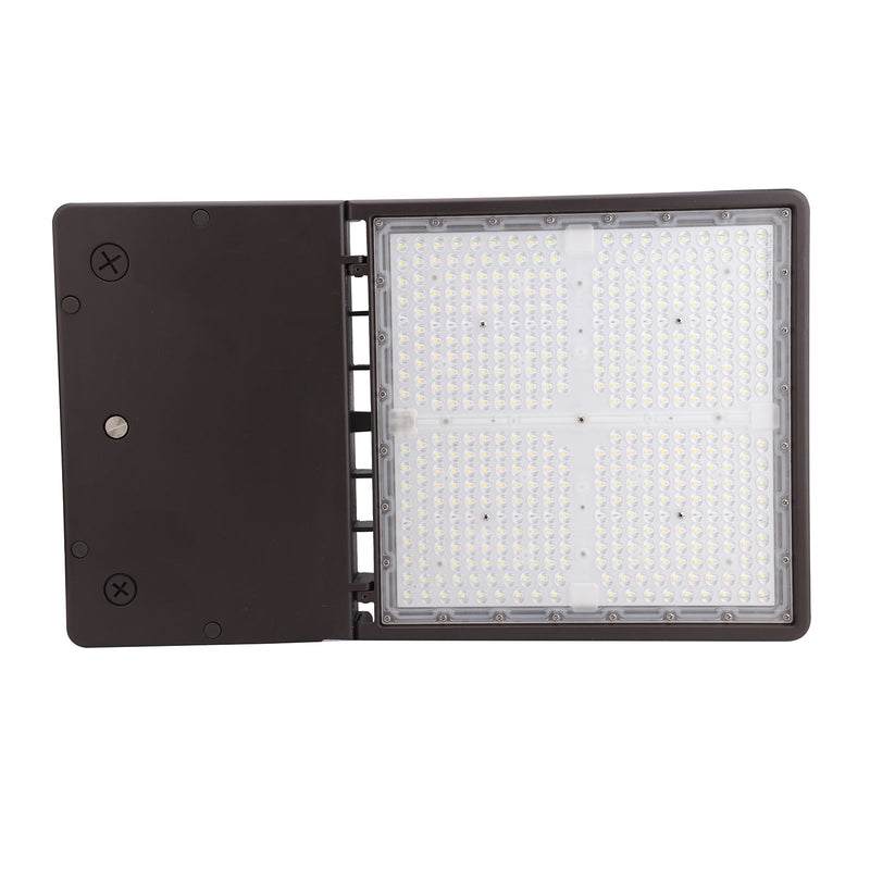 TANLITE Lighting 300W LED Project Flood Light Outdoor, Industrial Security Lighting, IP65 Waterproof LED Stadium Lights 5700K Daylight LED Exterior Light 100-277V