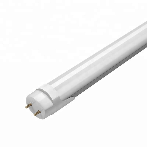 25 Pack-LED T8 Tube Light 4ft 48",24W,6500K (Daylight), 1800 Lumens, Works Without a Ballast / Fluorescent Replacement Light Lamp, Clear Cover-DLC -2 End Connection