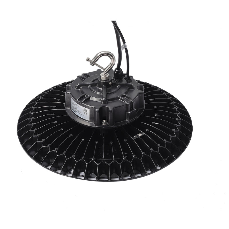 240W LED UFO High bay 5000K AC 277-480V-38,400 Lumens-5 Years warranty-ETL+DLC 5.1