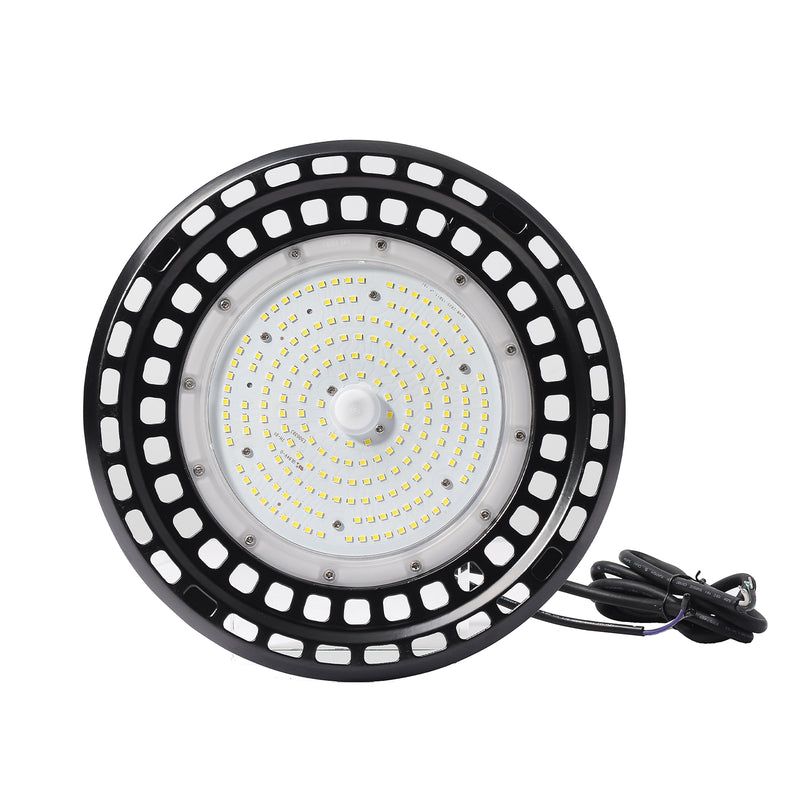 240W LED UFO High bay 5000K AC 277-480V-38,400 Lumens-5 Years warranty-ETL+DLC 5.1