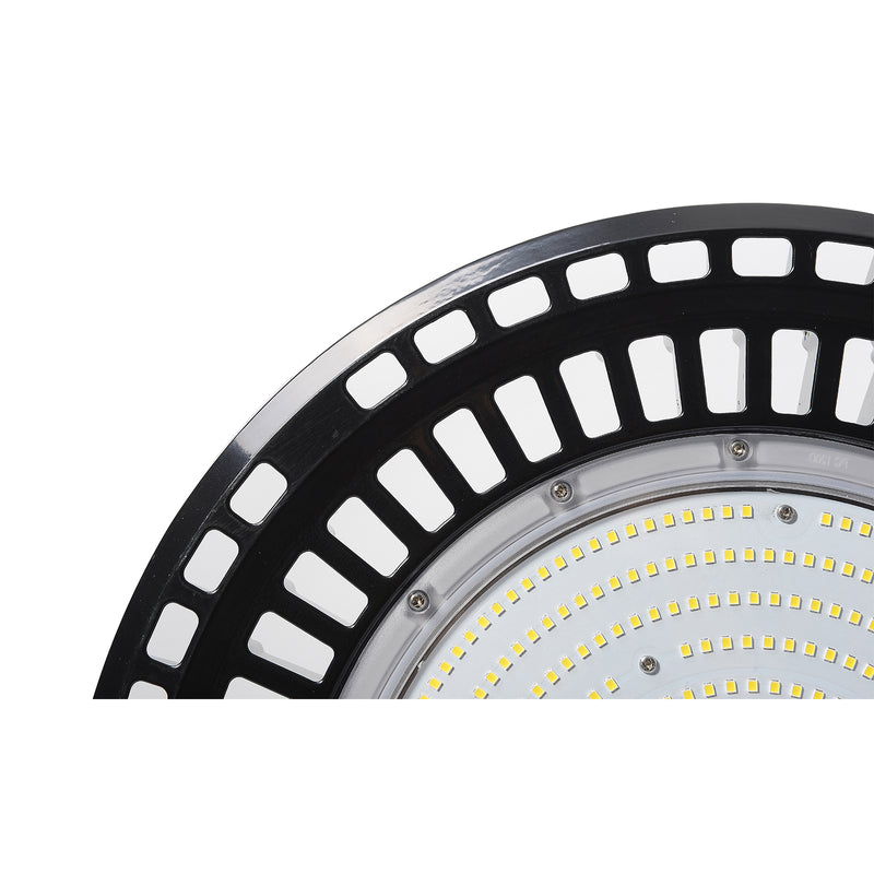 240W LED UFO High bay 5000K AC 277-480V-38,400 Lumens-5 Years warranty-ETL+DLC 5.1