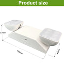 LED Emergency Light with Battery Backup, Adjustable Light Heads, Emergency Exit Lights for Home Power Failure, High Light Output for Commercial Hallways, Stairways, Fire Resistant