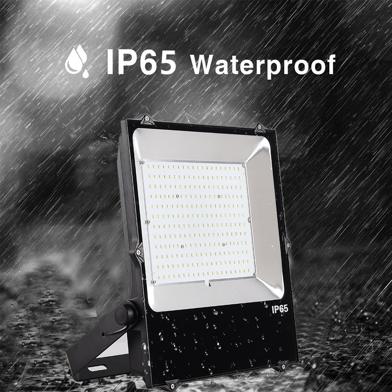 150W LED Flood Light-IP65 Waterproof 5000K Daylight 21000lm-350W-450W