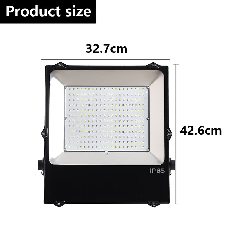 100W LED Flood Light-14000LM 5000K Daylight-250W-300W MH/HPS Equiv-IP65 Waterproof-Outdoor Security Floodlight-ETL DLC Listed