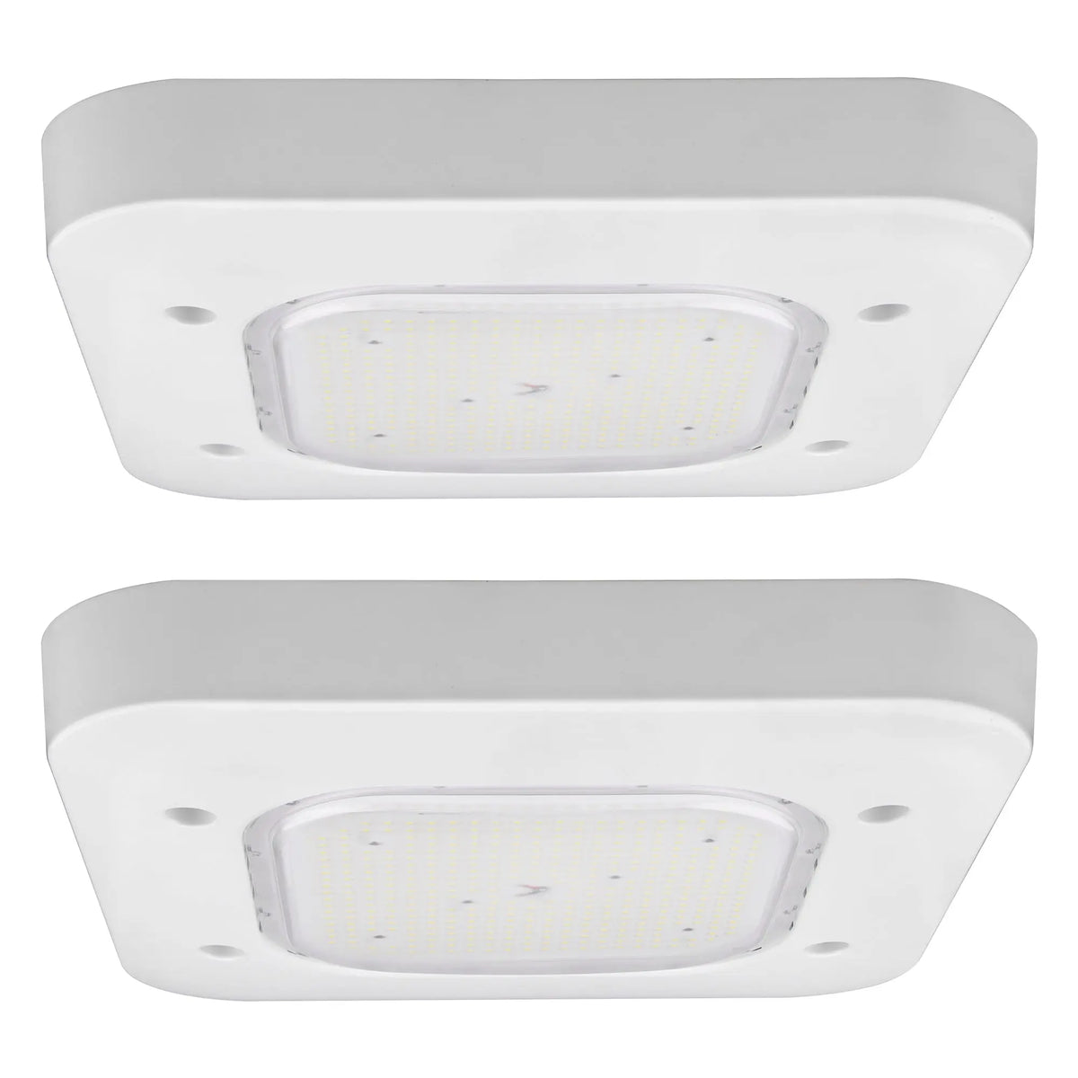 FlipToLed 150W LED Canopy Ceiling Light Recessed Surface Mount 5700k 19500lm, Ultra Efficient FlipToLed 150W LED Canopy Ceiling Light Recessed Surface Mount 5700k 19500lm, Ultra Efficient