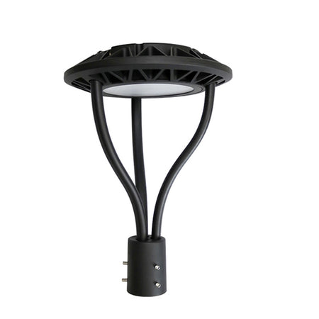 20W/30W/40W/60W Selectable  LED Post Top Light-Outdoor Waterproof-Compatible Photocell-5 Years Warranty