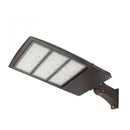 450W LED Parking Lot Light-Shoebox Area Light-10KV Surge Protector-CCT5000K-AC 100~277V/277~480V-DLC UL Listed