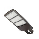 450W LED Parking Lot Light-Shoebox Area Light-10KV Surge Protector-CCT5000K-AC 100~277V/277~480V-DLC UL Listed